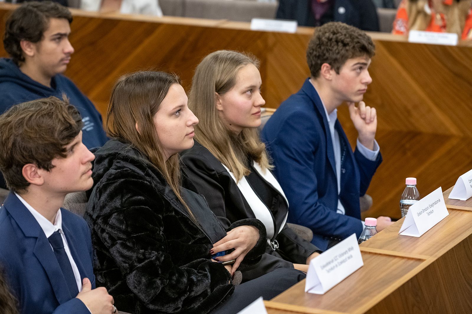 Tisztújítást tartott a Székesfehérvári Diáktanács – Csüri Bence Ferenc az új elnök